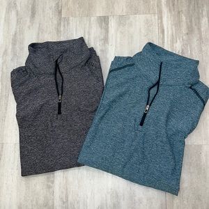 2 Lululemon Half Zips LIKE NEW